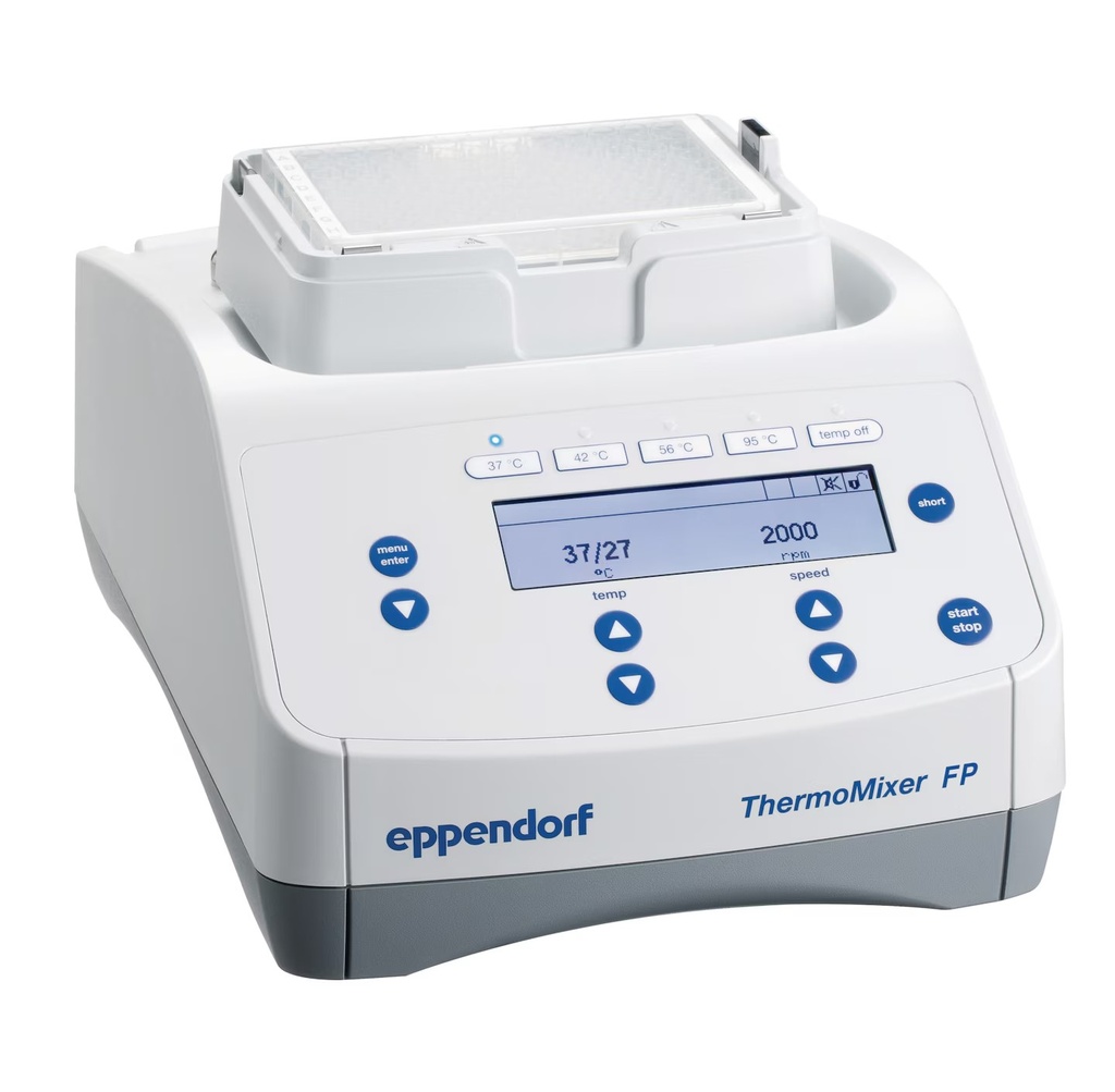 Eppendorf  ThermoMixer, FP med block till MTP/DWP plattor