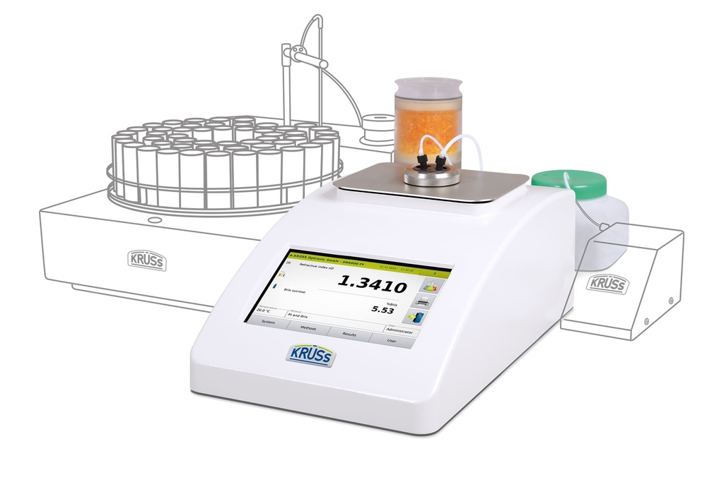 Refraktometer DR 6300-T, digital