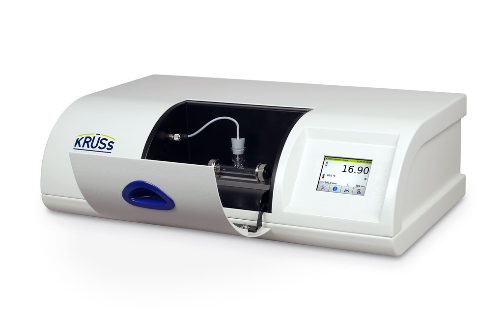 Polarimeter P3000 automatisk, område: ±90°