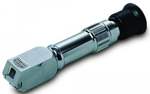 Handrefraktometer RPU, 0 - 80% Brix