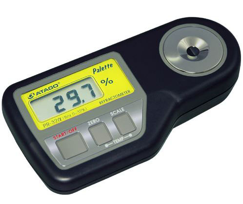Digital pocket refractometer, Atago, PET-109, Ethyl 0.0 - 45.0%
