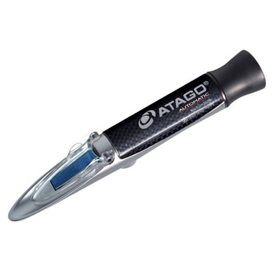 Hand-held refractometer, Atago, MASTER-S, Sea salt 0,0-100,0% ATC