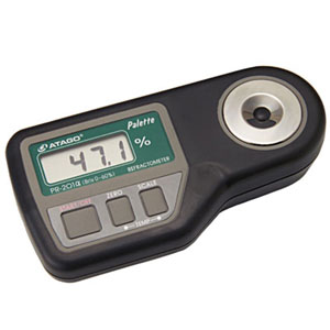 Digital pocket refractometer, Atago, PR-201a, Brix 0.0 - 60.0%