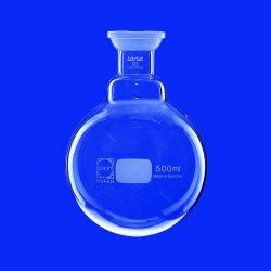 Uppsamlingskolv, DURAN, plastcoated, 1000 ml