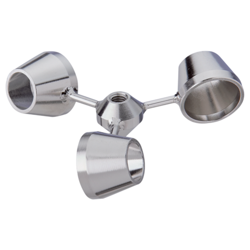 VISCO JET omröraraggregat Ø120 mm V4A