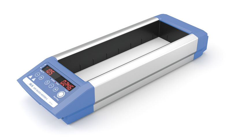 Blocktermostat, IKA till 4 block, 25-120°C (utan block)