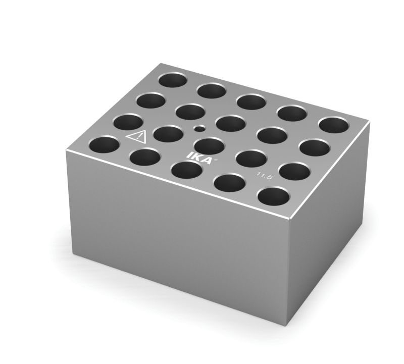 [9816814] IKA aluminiumblock till 20 x 1,5 ml mikrorör