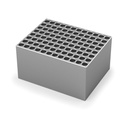 [9816817] IKA aluminiumblock, dubbelblock, 1xPCR-platta, 0,2 ml