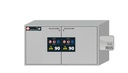 Brandskåp, Asecos UB-S-90, bredd 110 cm, 2 lådor