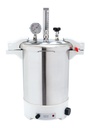 Bordsautoklav, Certoclav Classic, 125°C/140°C,18 liter