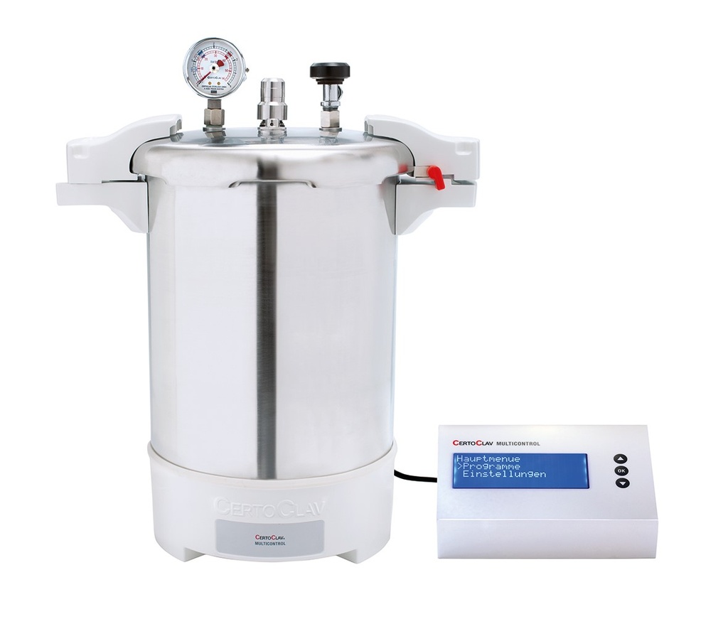 [9842030] Bordsautoklav, Certoclav MultiControl 2, 18 liter