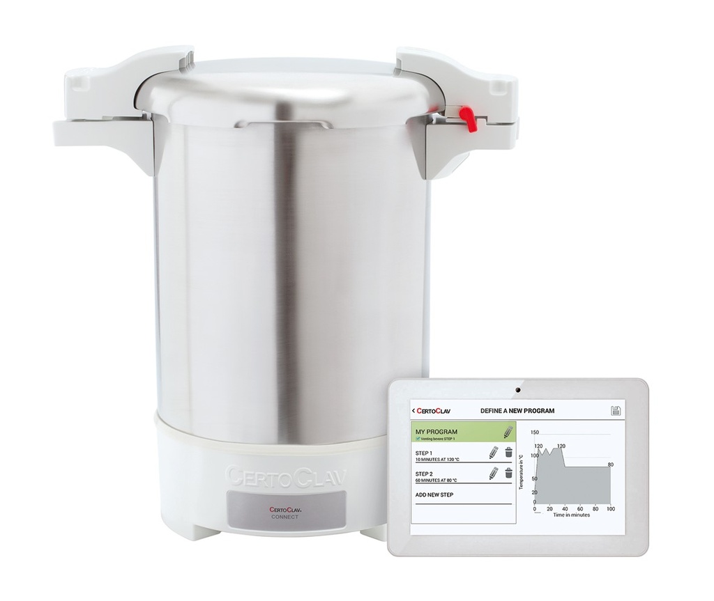 [9842031] Bordsautoklav, Certoclav Connect, 18 liter