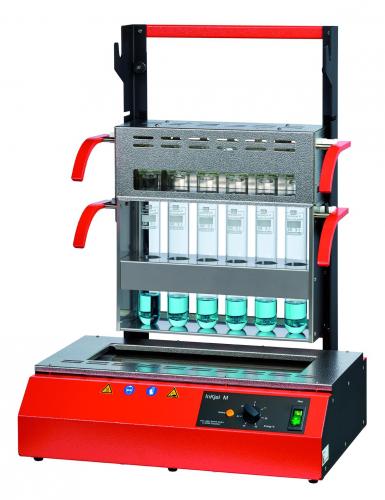 [9843771] InKjel 1225 M till 12x250 ml Kjeldahl uppslutning