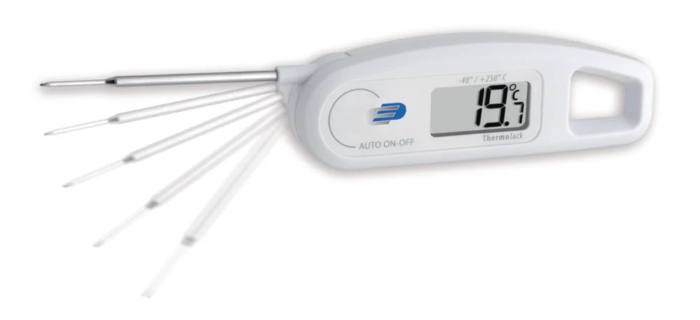 Dostmann Thermojack PRO ficktermometer, -50-350°C