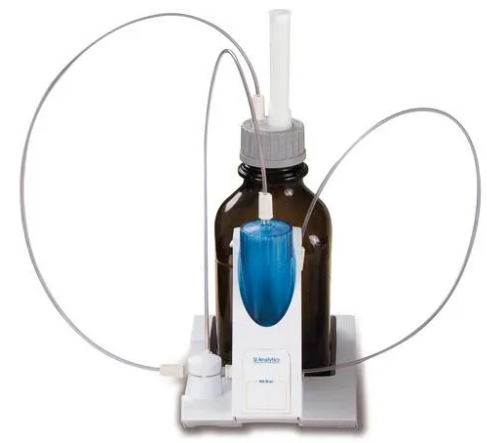 Utbytbart byretthuvud, SI Analytics, 10 mL, komplett