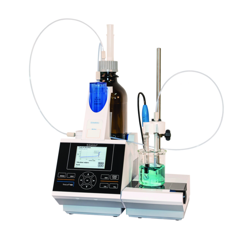 Automatisk titrator, SI Analytics TitroLine 7000-M2/20, 20mL