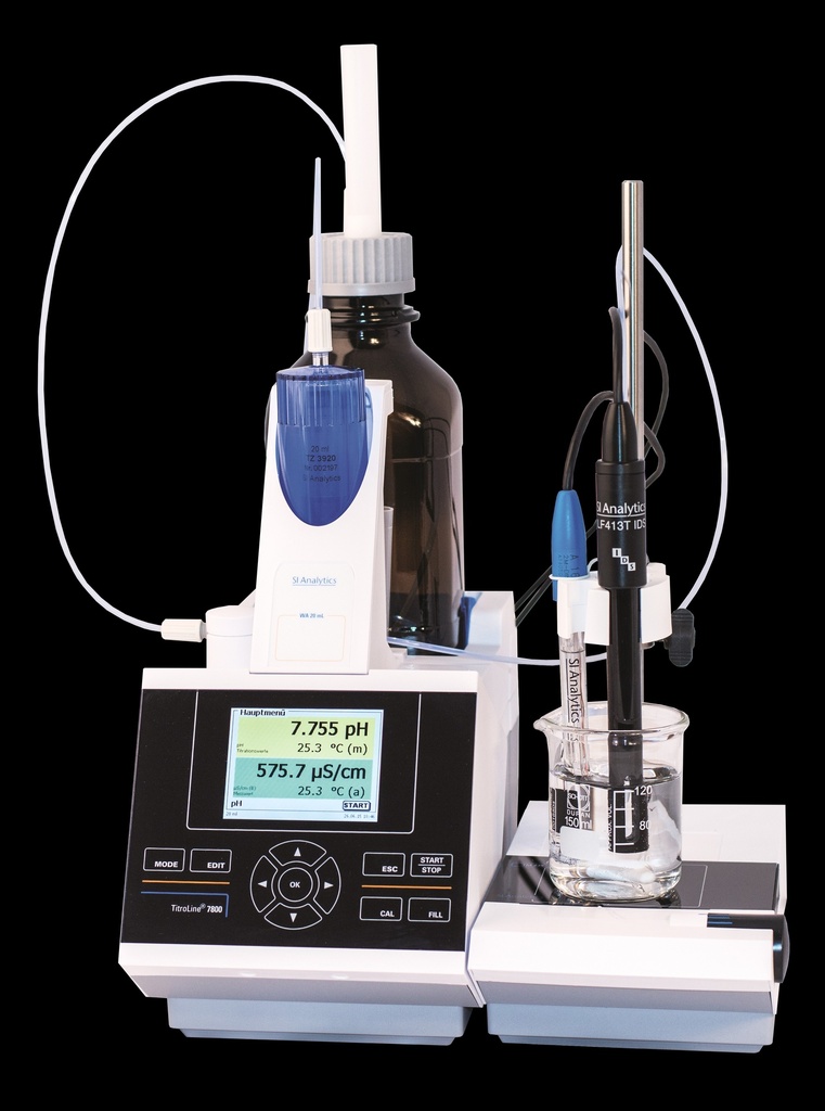 Automatisk titrator, SI Analytics TitroLine 7800, basenhet