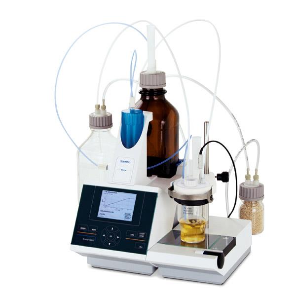 Automatisk titrator, SI Analytics TitroLine 7500 KF 20, Karl-Fischer, 20 mL
