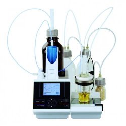 Automatisk titrator, SI Analytics TitroLine 7750 KF 20, Karl-Fischer, 20 mL
