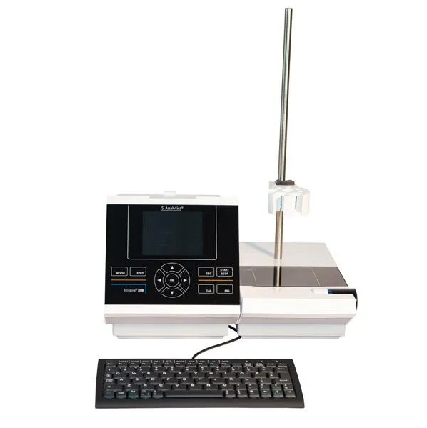 Motoriserad kolvbyrett, SI Analytics Titronic 500-M1