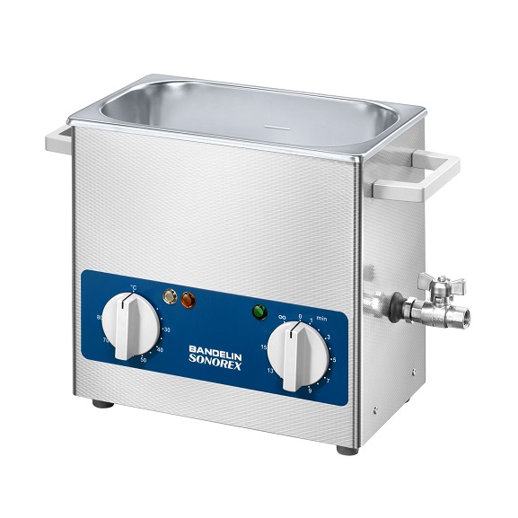 Sonorex Super RK512H ultraljudbad, 13,0 lit.