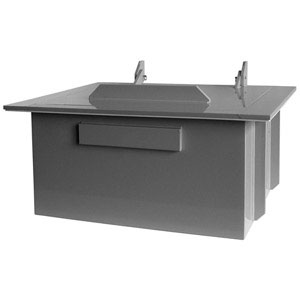 Plastkärl KW 50 B-0 med lock