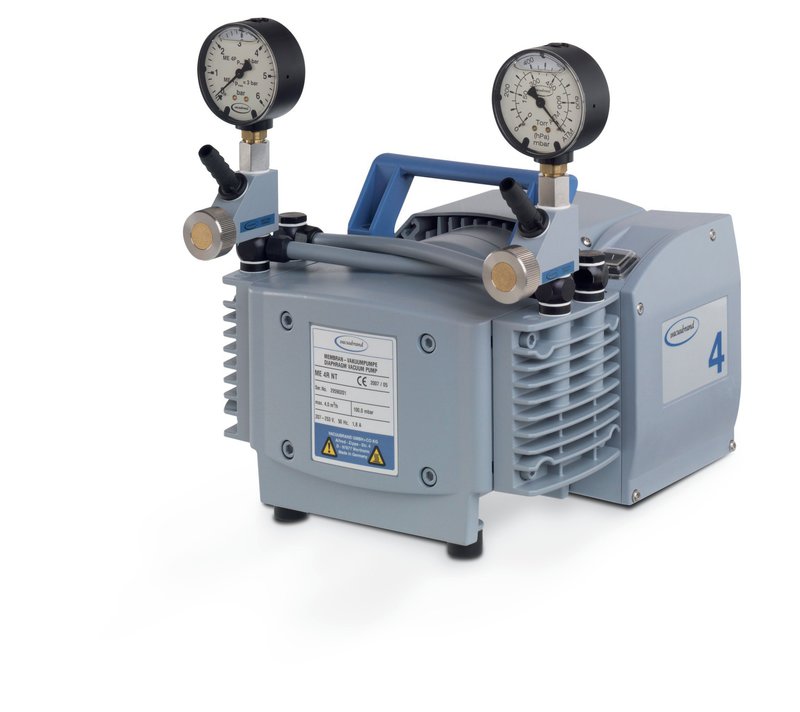 Membranpump ME 4R NT, 1-stegs, 230 V/50 Hz