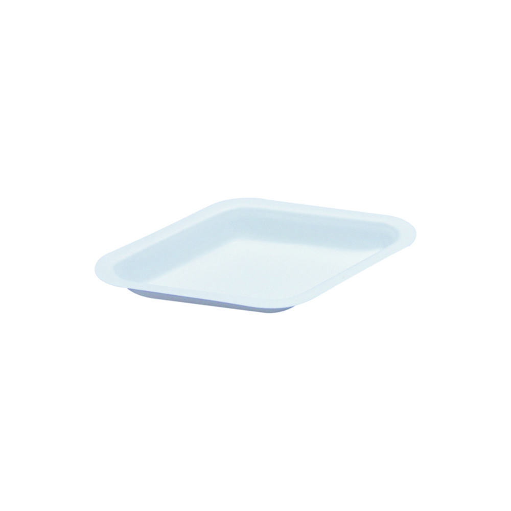 [9900788] Vågskål, LLG, diamant, 55x35x6 mm, vit, antistatisk, 5 ml