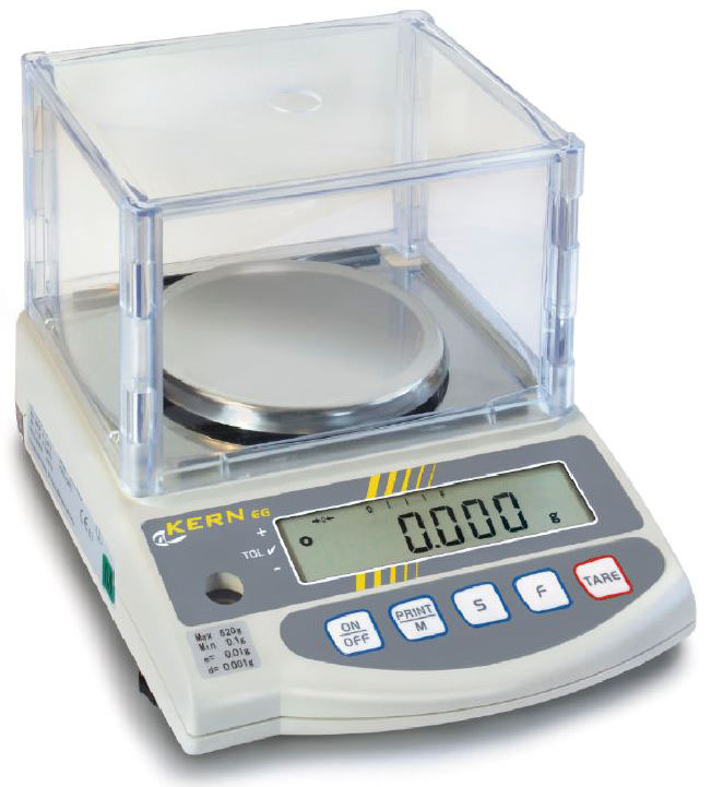 Laboratorievåg EG 620-3MN 620 / 0,001 g