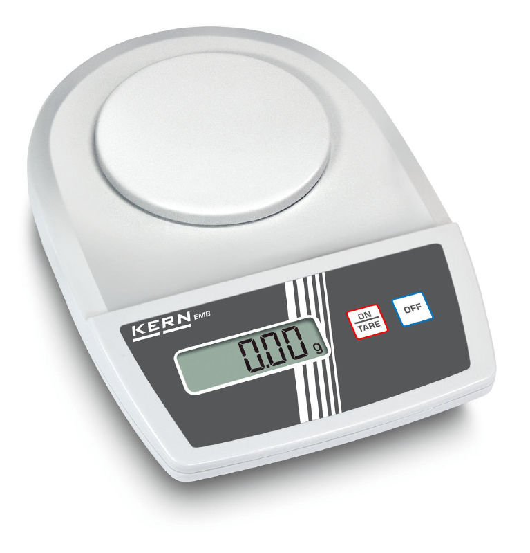 Laboratorievåg EMB, 600 g/0,01 g