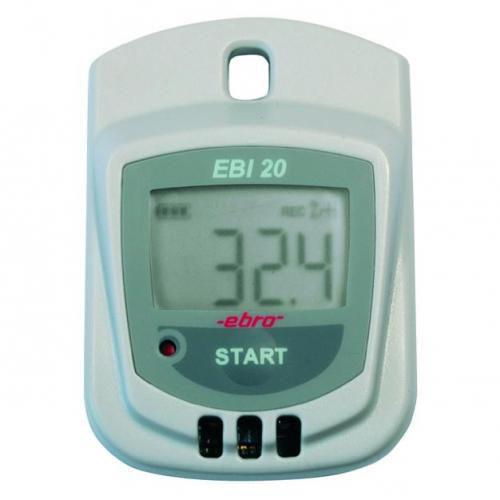 Datalogger, Ebro EBI 20-TH1, RH 0-100%, -30 - 70°C