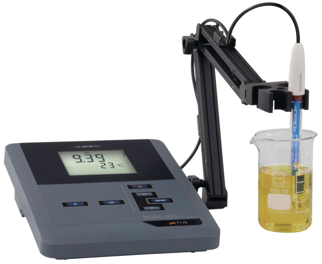 [9920091] pH-mätare, WTW inoLab pH 7110 Set 2, m. elektrod och tillbehör