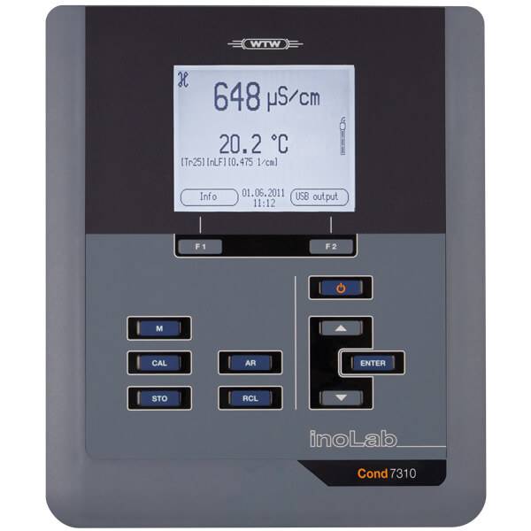 [9920115] Konduktivitetsmätare, WTW inoLab Cond 7310 Set 1, m. sensor och tillbehör