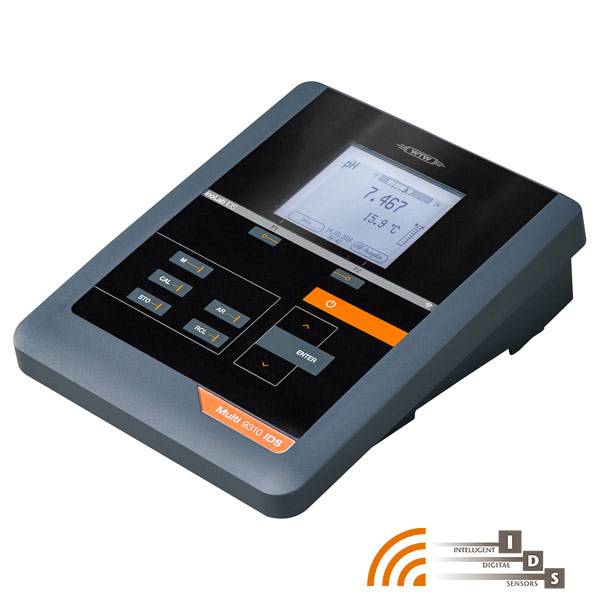 [9920125] Multiparameter-mätare, WTW inoLab Multi 9310 IDS Set C, m. pH+kond-sensor och tillb.