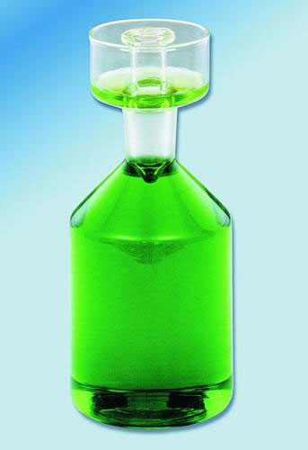 Karlsruhe kolv med propp, Behr KF250/6, 250 mL, till BOD
