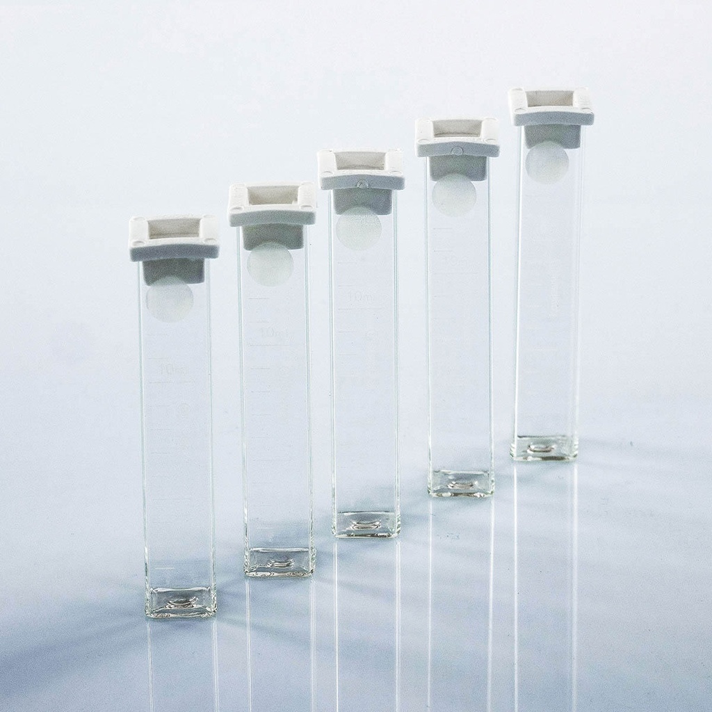 Kyvett, Lovibond DB 424/S, 13,5 mm, 10 mL, 5 st.