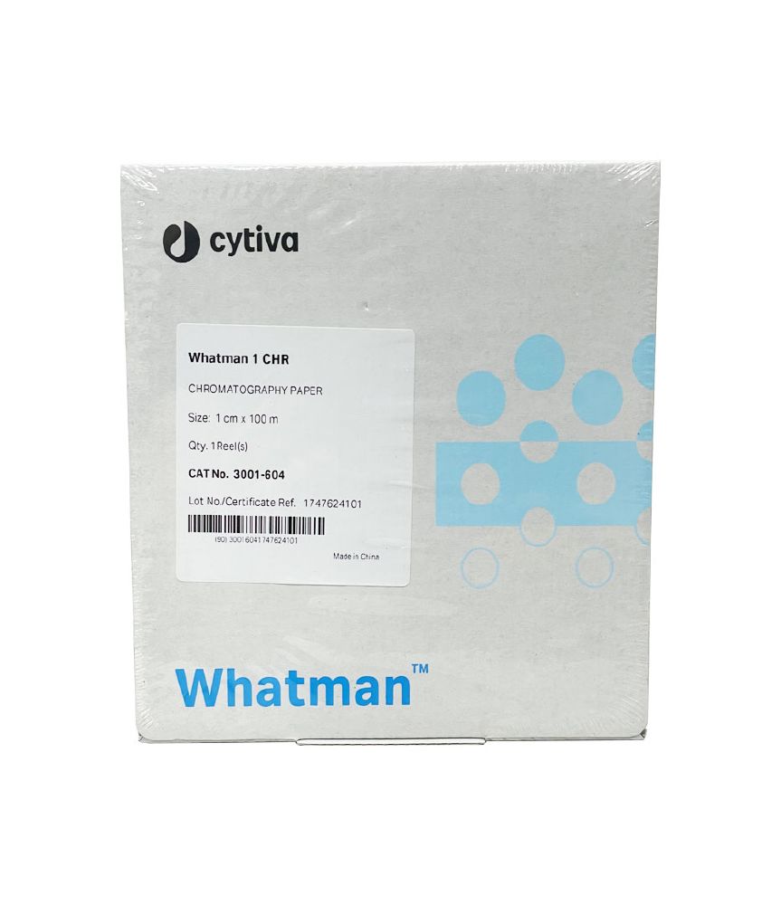 [9950309] Kromatografipapper, Whatman Grade 1 Chr, 20 x 20 cm, 100 st.