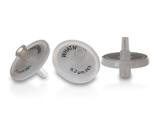 Sprutfilter, Whatman Puradisc, PES, Ø25 mm, 0,2 µm, LSO, 200 st.
