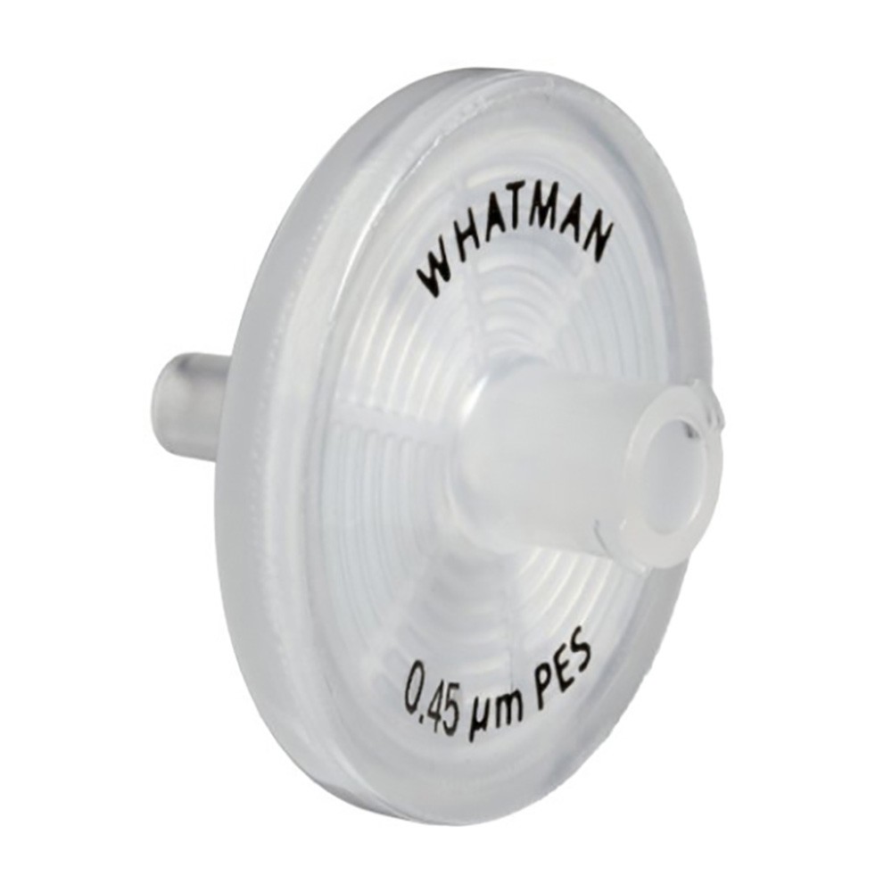 Sprutfilter, Whatman Puradisc, PES, Ø25 mm, 0,45 µm, LSO, 200 st.