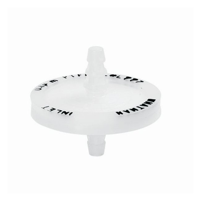 In-line filter, Whatman Polydisc TF, PTFE, 0,45 µm