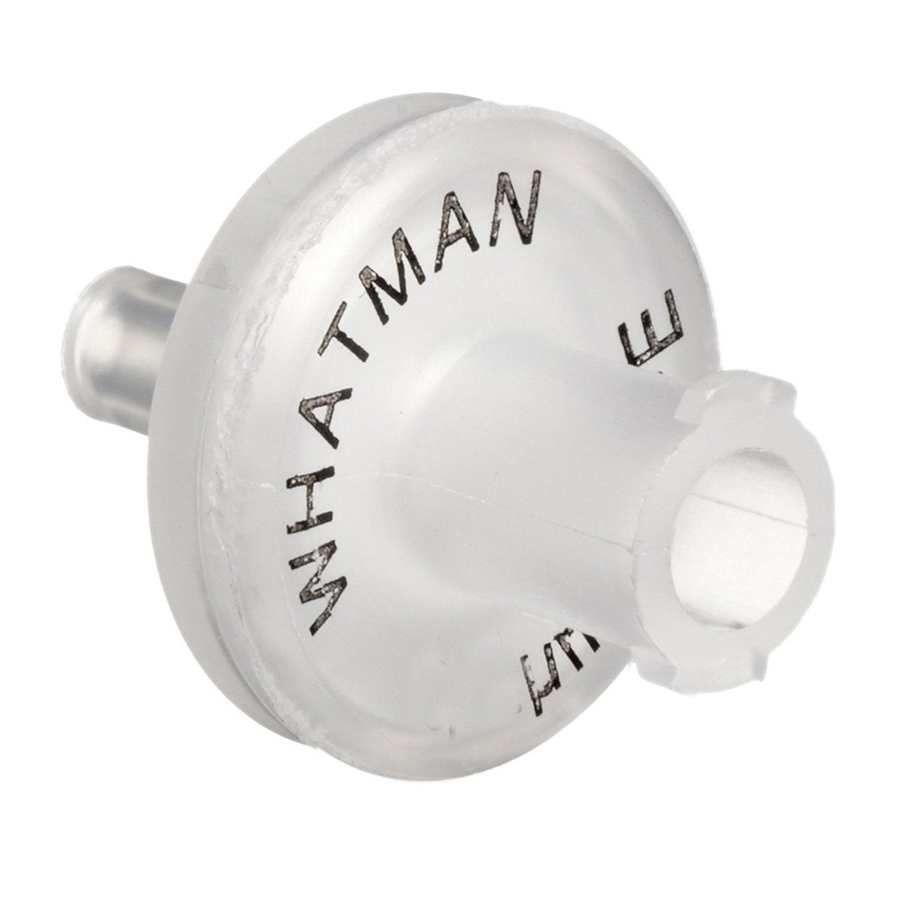 Sprutfilter, Whatman Puradisc, PES, Ø13 mm, 0,45 µm, LSO, steril, 50 st.