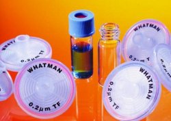 [9951252] Sprutfilter, Whatman Puradisc, PTFE, Ø4 mm, 0,2 µm, LSO, 100 st.
