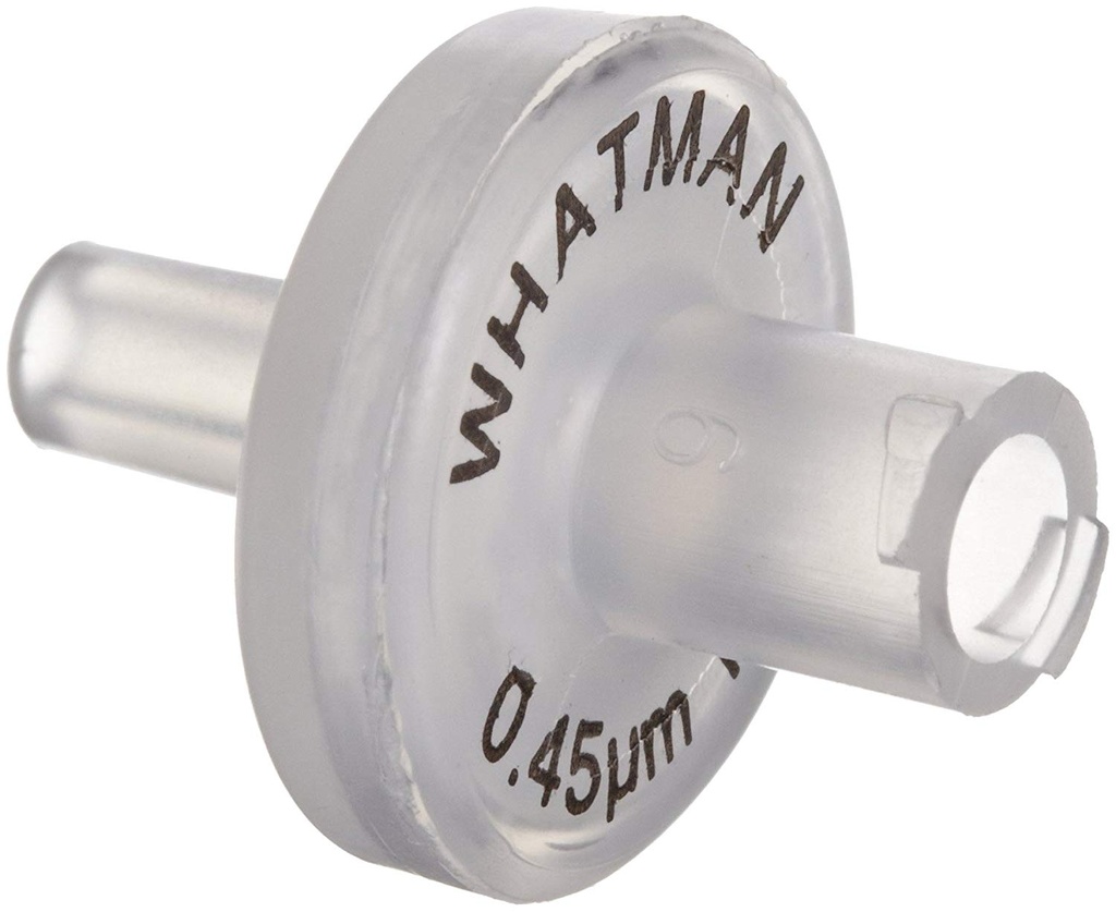 Sprutfilter, Whatman Puradisc, Nylon, Ø13 mm, 0,45 µm, LSO, 100 st.