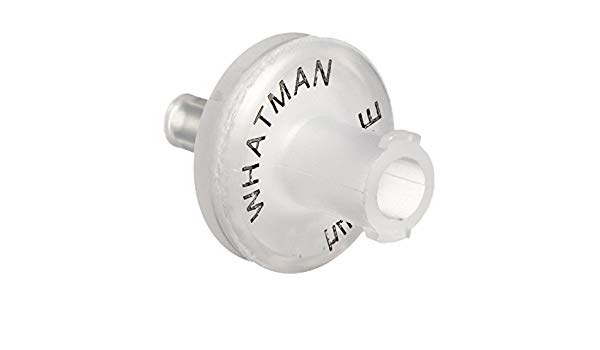 [9951276] Sprutfilter, Whatman Puradisc, GF/C, Ø13 mm, 1,2 µm, LSO, 100 st.