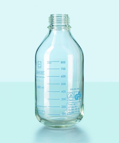 [9971704] BlueCap flaska, klar, tryckresistent, 1000 ml