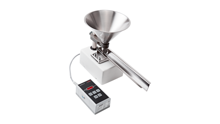 Laborette 24 feeder med V-format utlopp