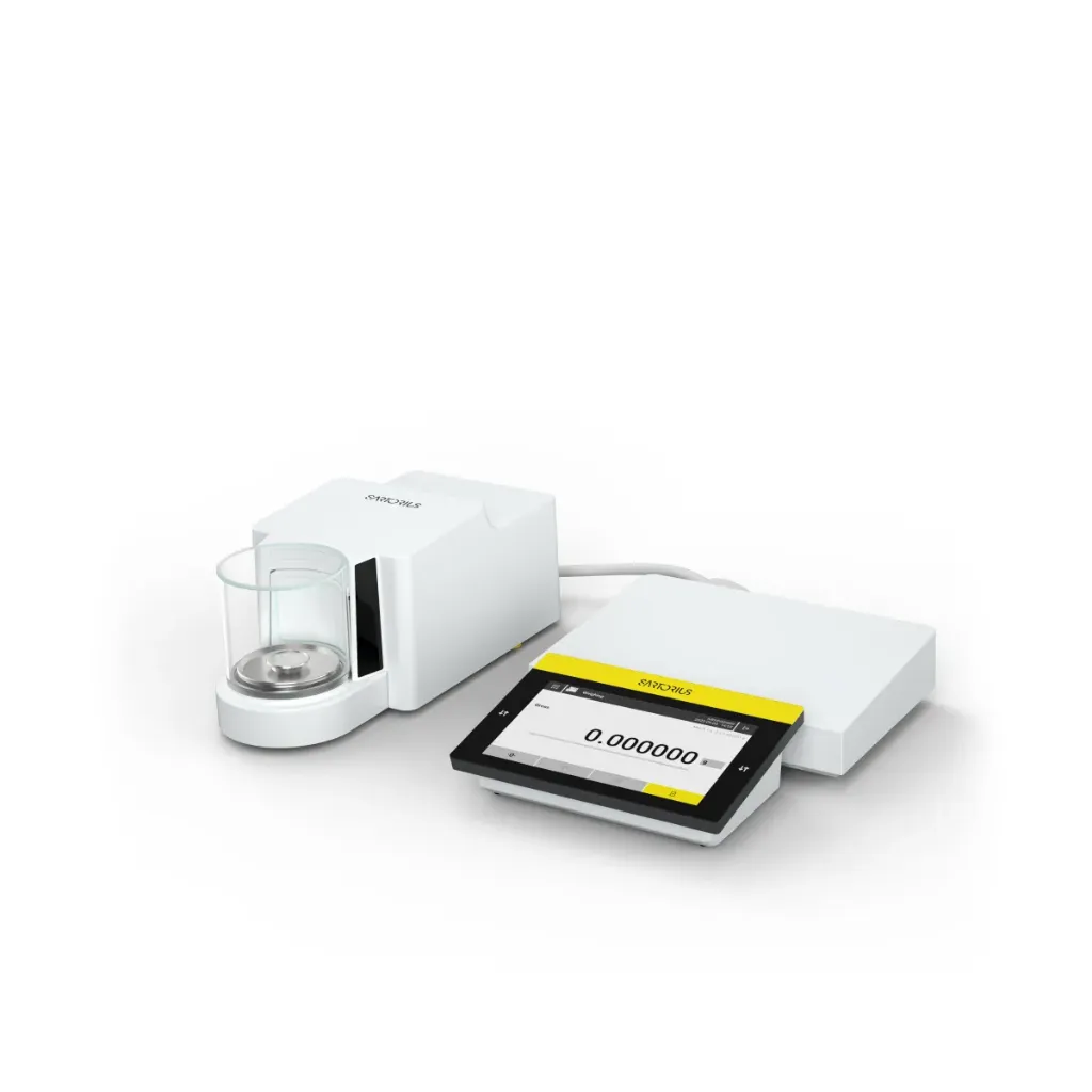 Micro balance Sartorius Cubis III, CUB6.6S-1S0-A, 6,1 g / 0,001 mg