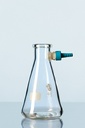 [1170413] Filtrerkolv med slangmuff av plast 500 ml