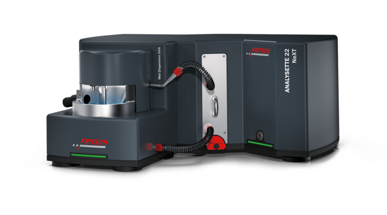 Partikelanalysator Fritsch Analysette 22 NeXT Nano