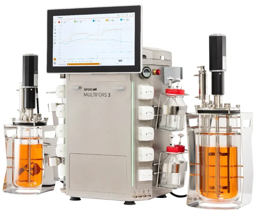 [4881750] Bioreactor, Infors Multifors 3 - Mammale cells up to 2 x 15 liter